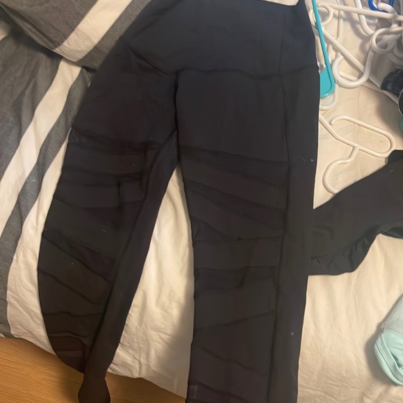 Full length rare cut front lululemon leggings - Picture 1 of 1